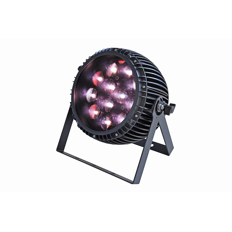 2019 Guangzhou IP65 Outdoor 15W*12PCS RGBW ZOOM PAR Lighting