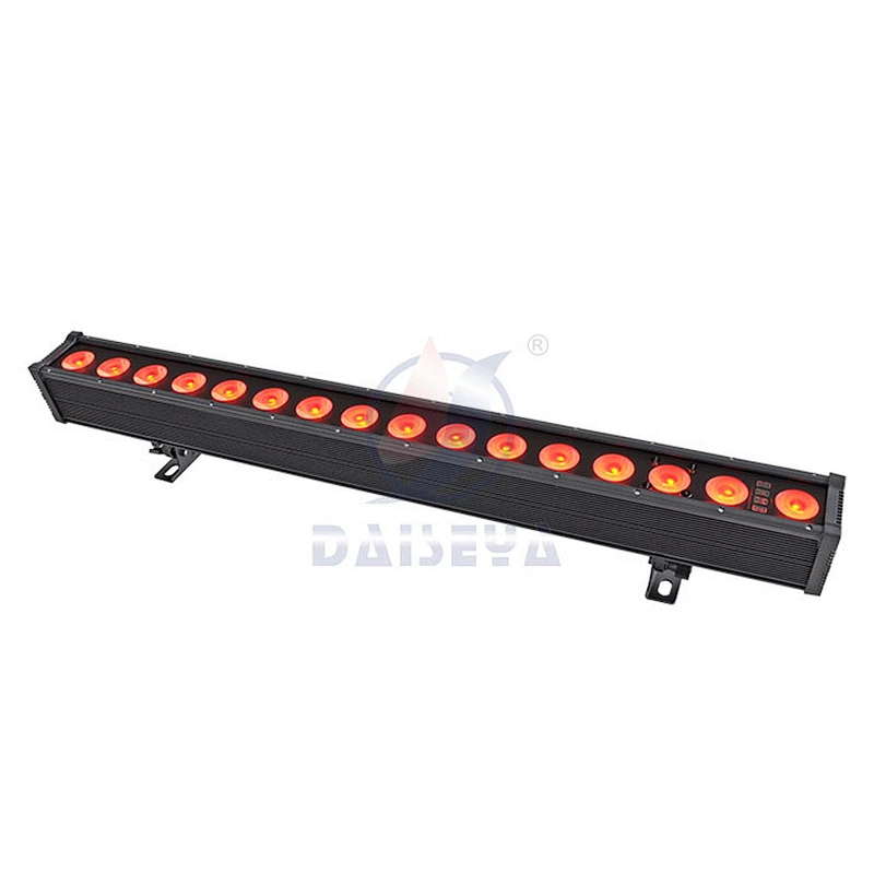 DMX led wall washer goodwill stage light outdoor 15W 16pcs 4 in 1 RGBW