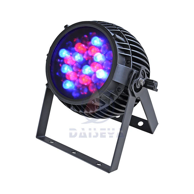 IP65 Outdoor 36x3w RGBAW 5IN1 WATERPROOF wireless professional LED PAR LIGHT