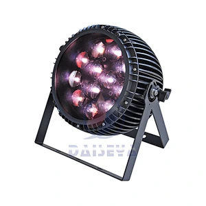 narrow beam stage light disco led stage par zoom stage light