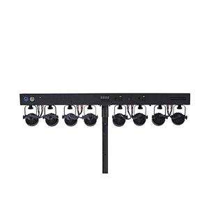 LED Stage Light Eight Head 24pcs*12W