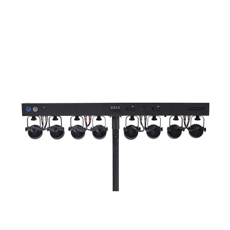 LED Stage Light Eight Head 24pcs*12W