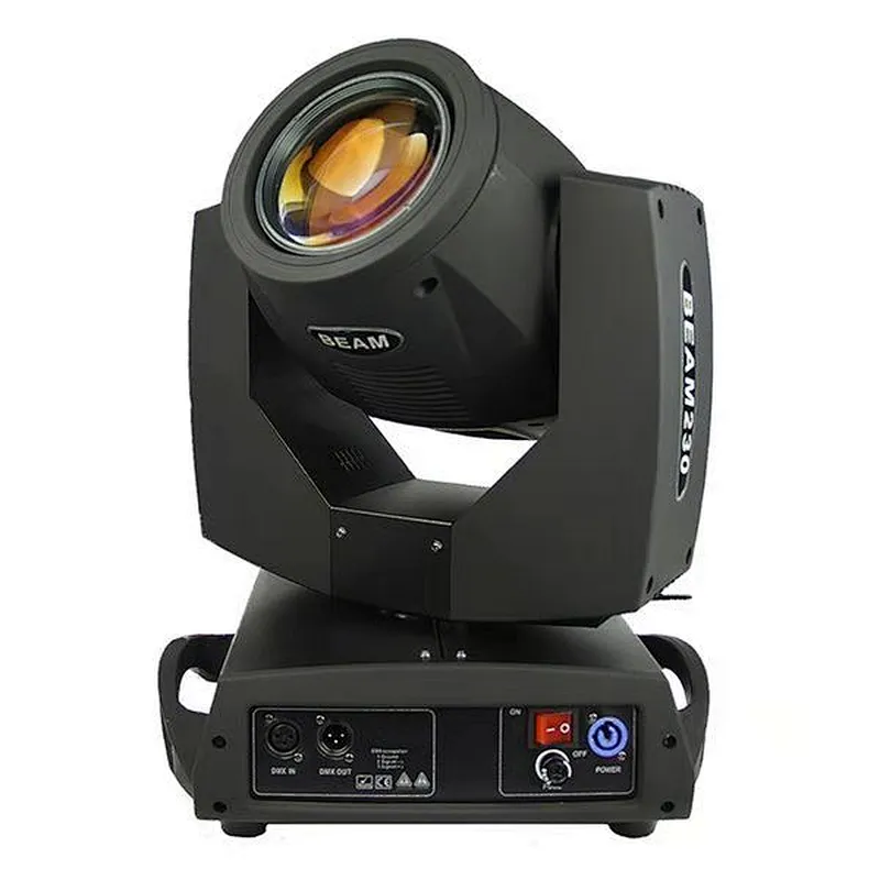 IP20 DMX  China Sharpy 7R 230W Beam moving head light