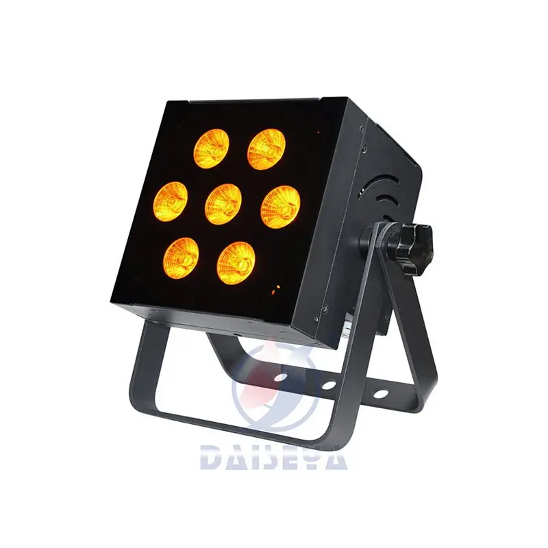 Disco RGBAWUV 6IN1super high powr LED stage lighting indoor use