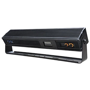 Fanless IP65 outdoor pixel control led wall washer dmx rgbaw