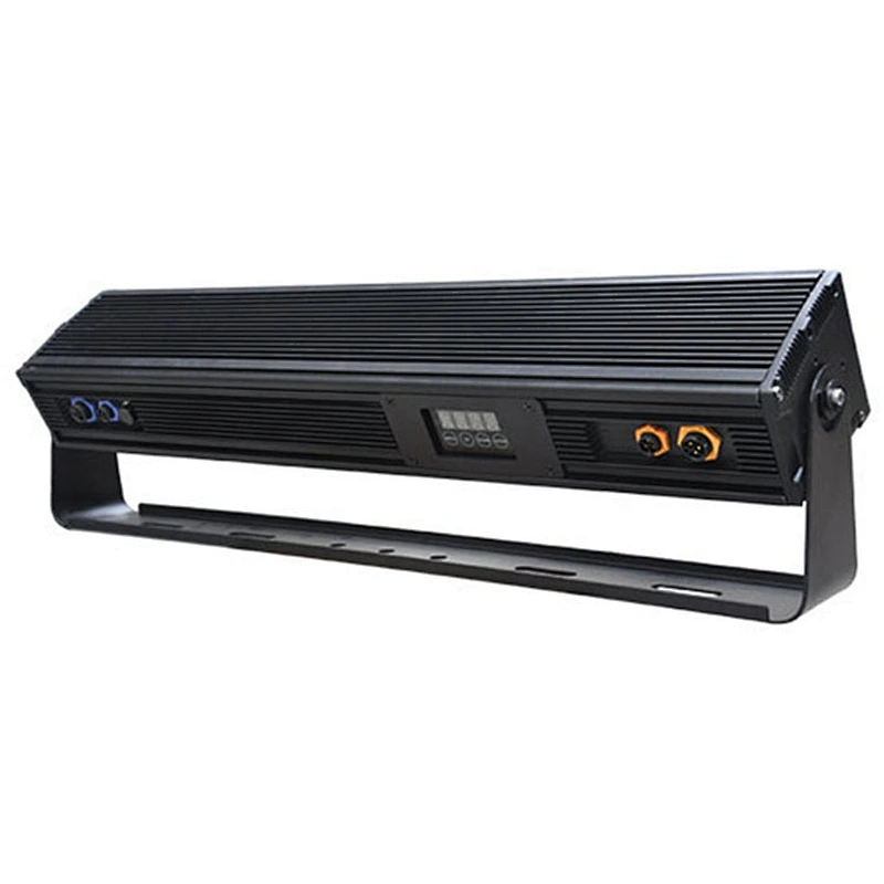 Fanless IP65 outdoor pixel control led wall washer dmx rgbaw