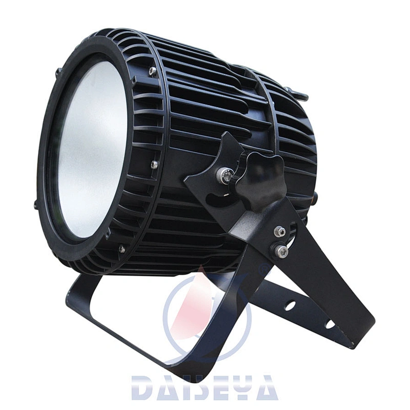 100W RGBW COB fanless led par light waterproof par led stage light