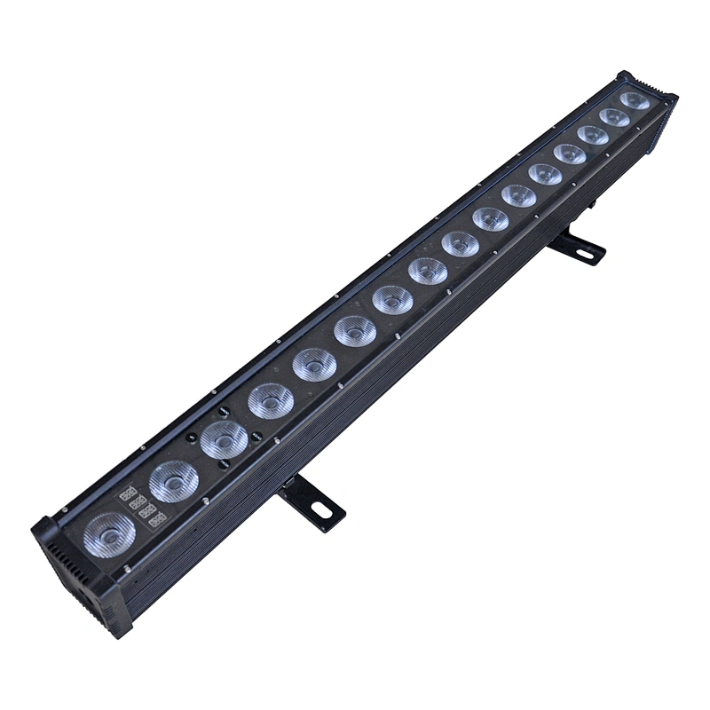 Building Outdoor 12W 16pcs LED Stage Light Wall Washer Cold/Warm White