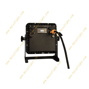 Waterproof square housing Dot matrix 15W RGBW 4IN1 LED DJ lights