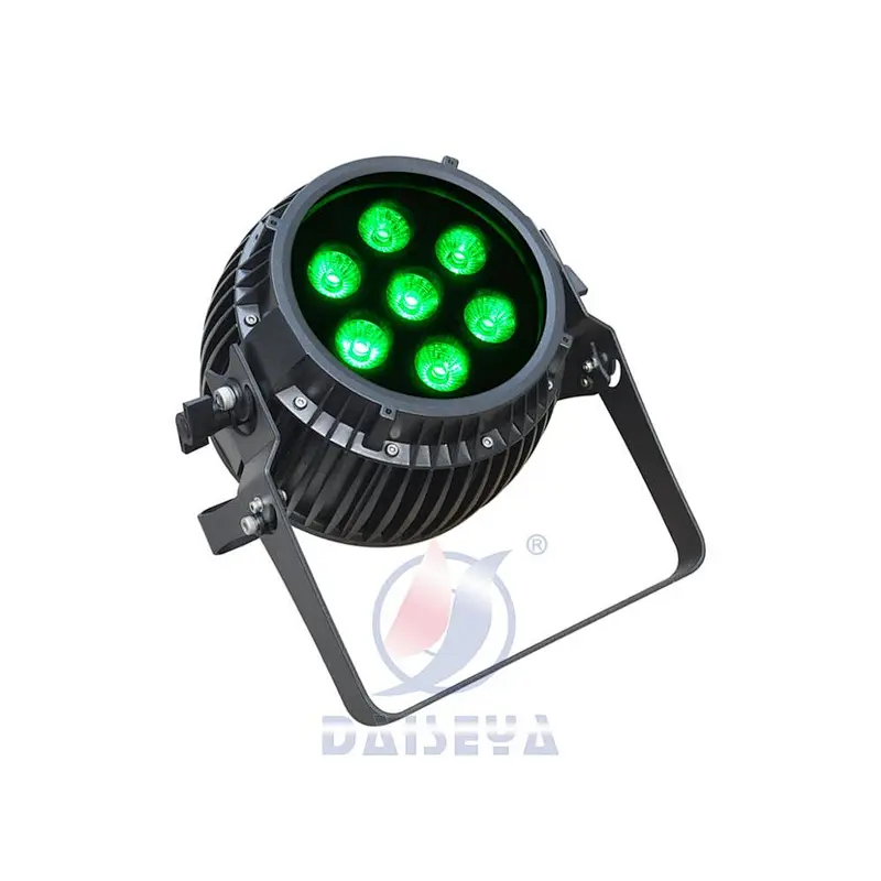 Guangzhou outdoor top-rated RGBAWUV 6IN1 Rechargeable battery plus par led light