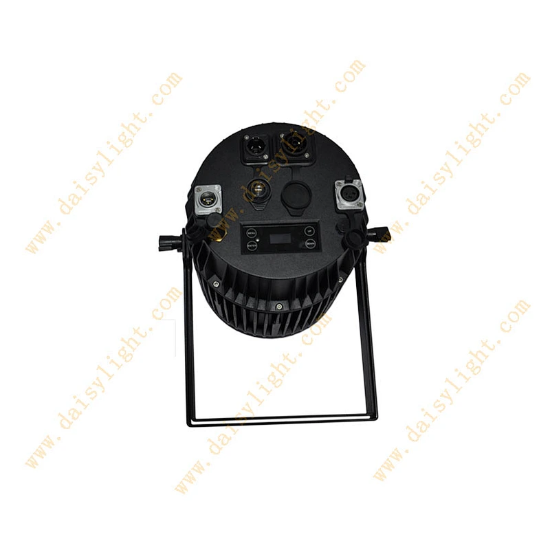 hgh power ip67 rgbw 4in1 led par zoom stage light