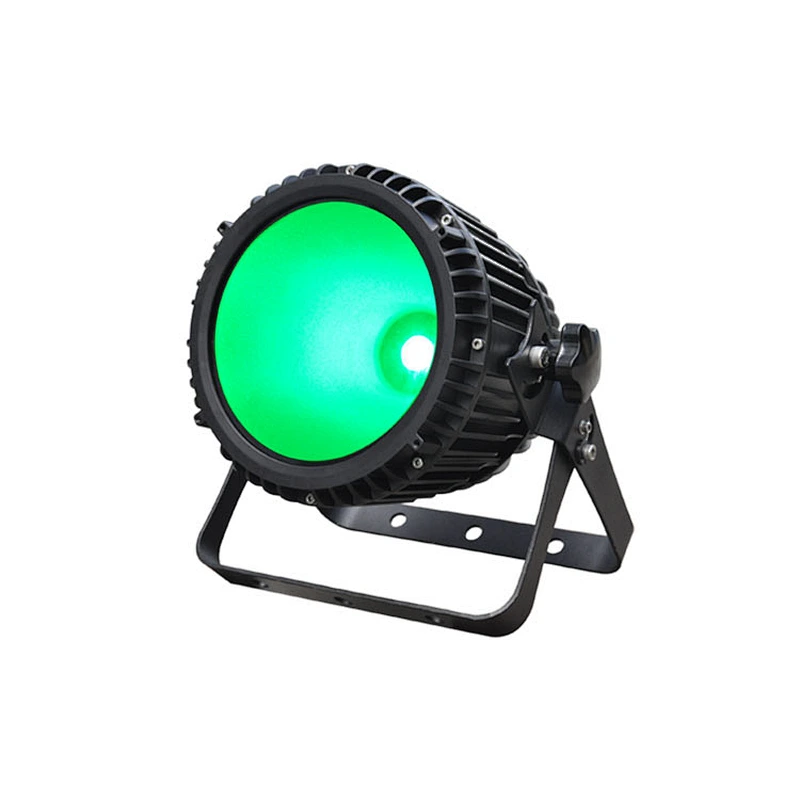 80w Cob Led 3-in-1 Stand Alone Rgb Disco Par Light