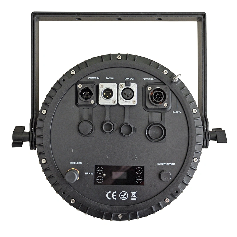 Outdoor RGBW LED Par Lighting 18x15 12x12 12x19 waterproof wireless