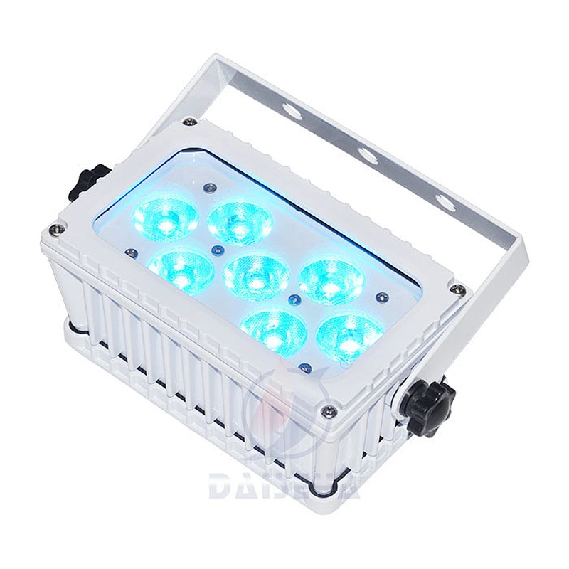 Mini outdoor IP65 square wall washer rgb light
