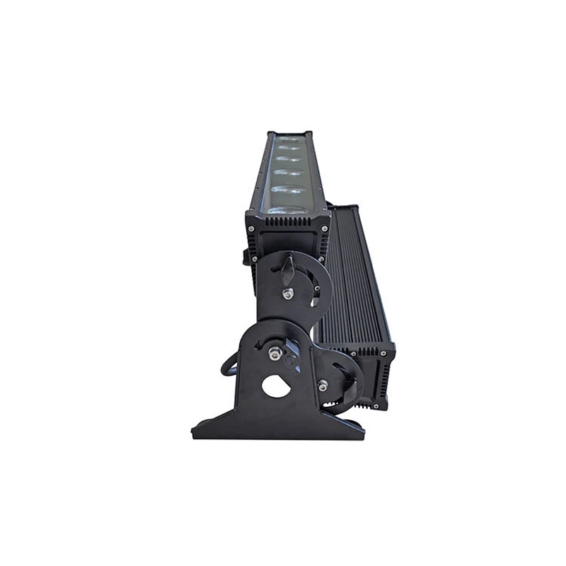 15w Led 4-in-1 Outdoor Rgbw Uv Dmx512 Stage Waterproof Double Head Wall Wash Light