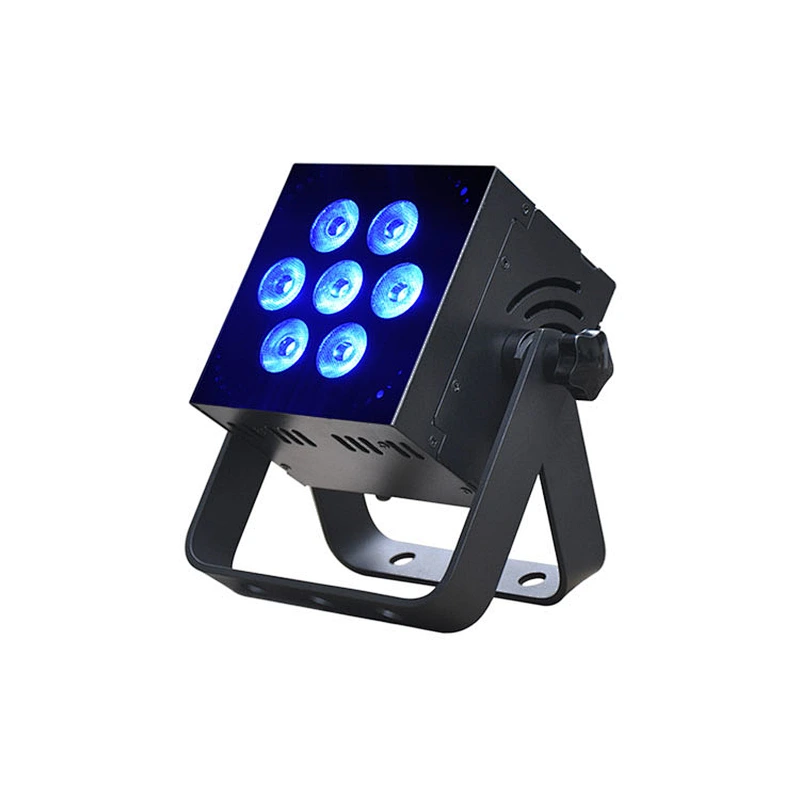 Rgbaw Uv Color Mixing Dmx512 Auto Run Dj 10w High Power Led Indoor Par Light