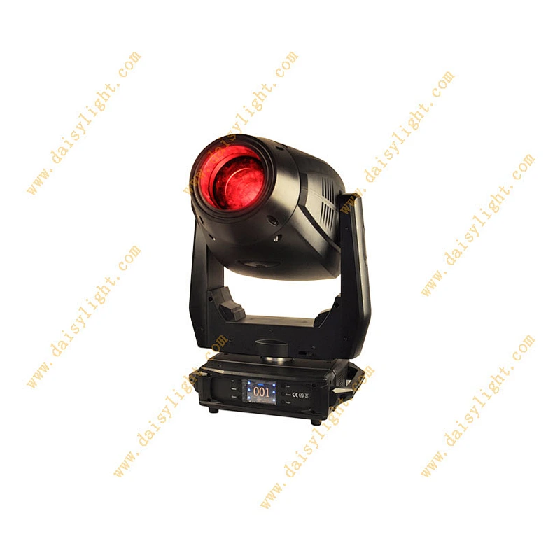 New powerful 600W theatrical LED framing system CMY CTO IRIS profile moving head light