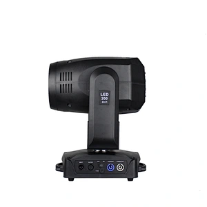 Top sale 200W 3IN1 beam spot washer ip65 led movinghead light
