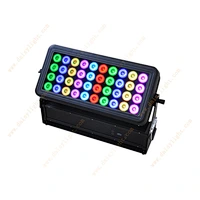 480W 40PCS*10W RGBW 4 in 1 LED City Color with pixel control