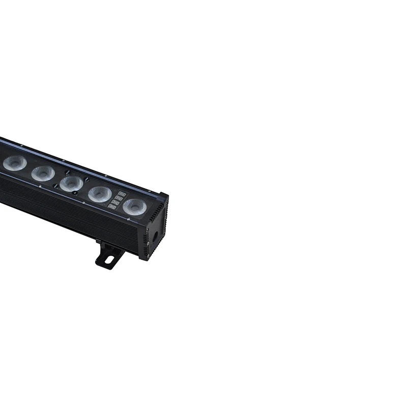 8*15W IP65 Disco RGBW 4in 1 wall washer with dot matrix and  touch screen