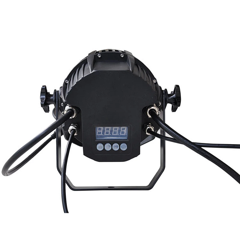 Rgbaw Mixing Color Stage Dmx512 Stand Alone Dj 8w High Power Led 4-in-1 Outdoor Par Light