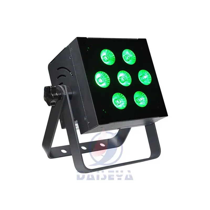 Top-rated 12X7pcs project DMX led indoor par