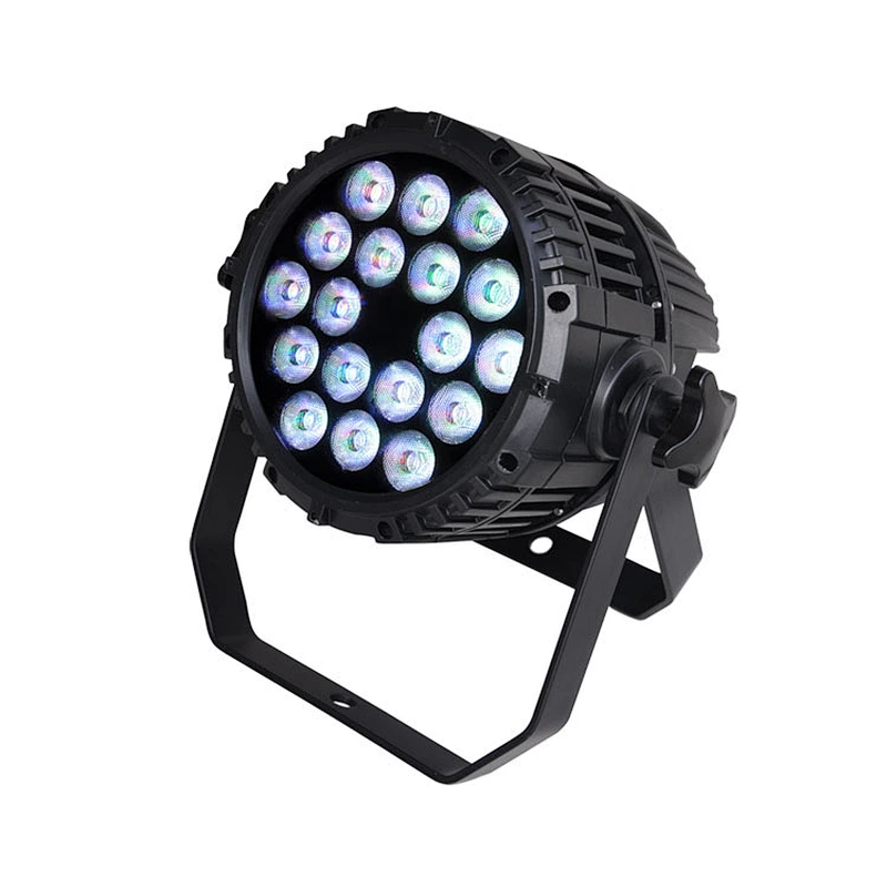 Guangzhou DJ 18x18w LED Par Light Stage RGBW 4-in-1 IP65