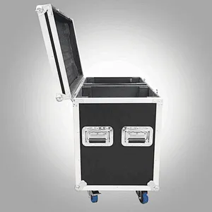 2 in 1 flight case for moving head light stage light