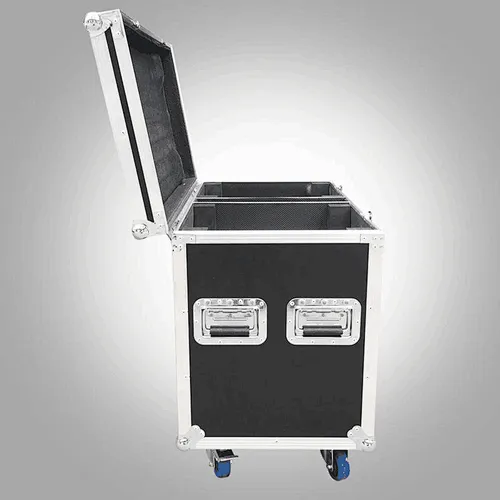 2 in 1 flight case for moving head light stage light