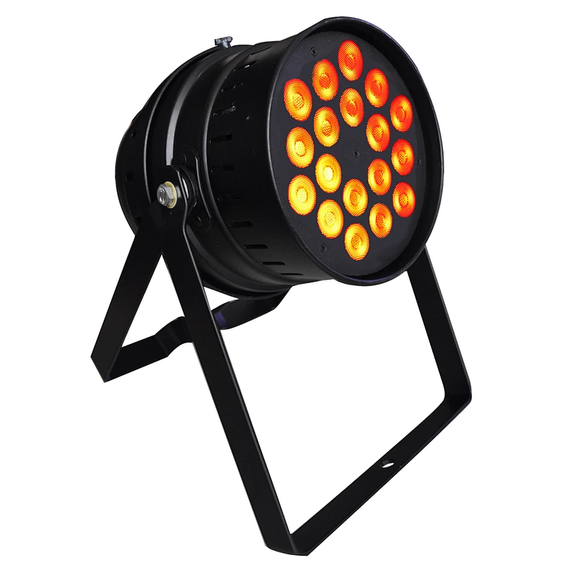 Guangzhou best price F318 DMX LED PAR64 PARCAN64 for stage show