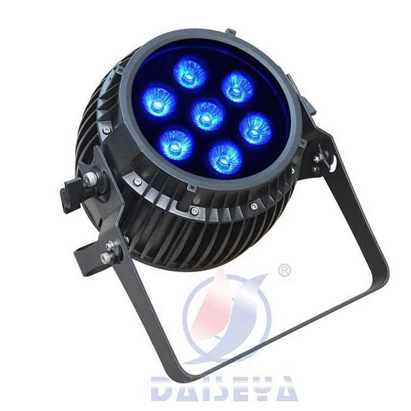 8 hours full light duration battery DMX wireless DJ par led