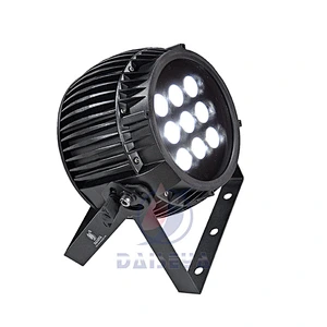 New product ideas 2019 wireless battery powered 9x8w 4in1 flat outdoor led par