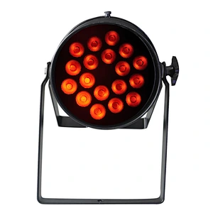 Guangzhou best price F318 DMX LED PAR64 PARCAN64 for stage show