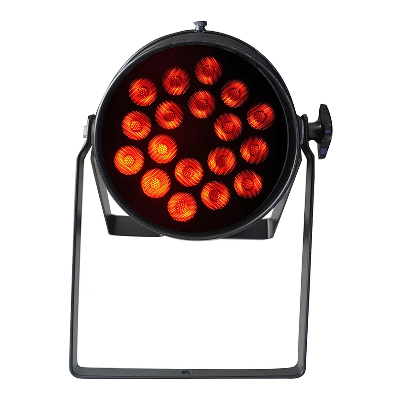 Guangzhou best price F318 DMX LED PAR64 PARCAN64 for stage show
