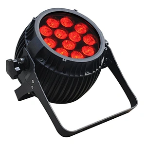 DMX Led Par Light rgbwa uv 12W 12pcs Stage Light Goodwill IP65 PS1212