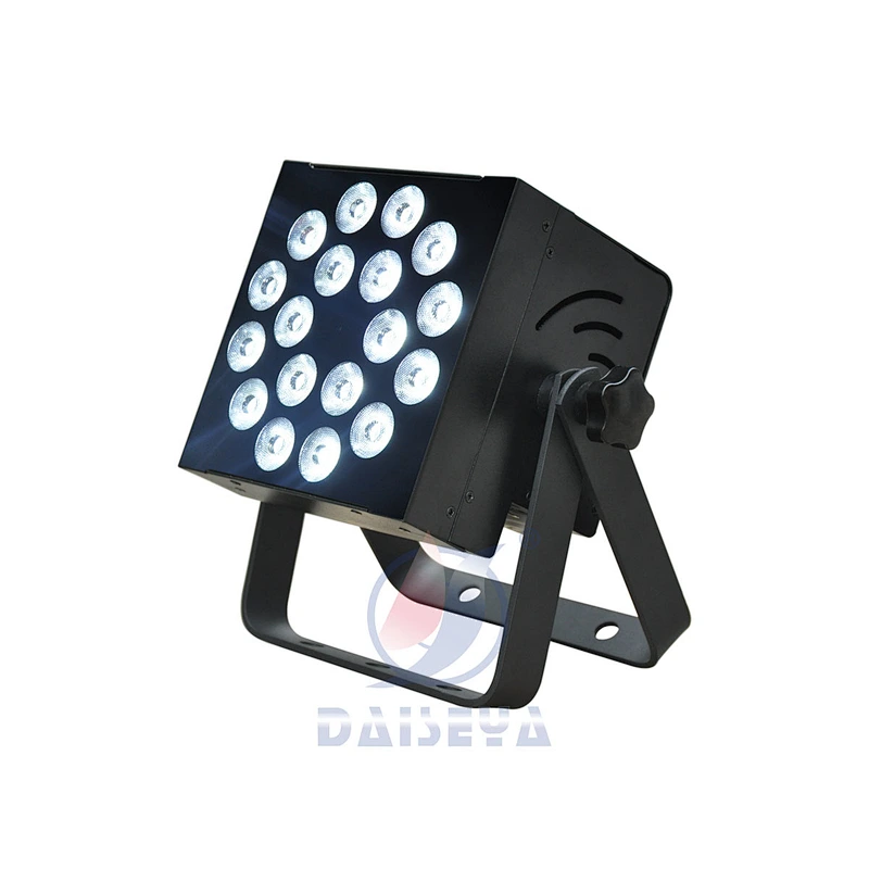 10X18W 180W high power disco square indoor par light