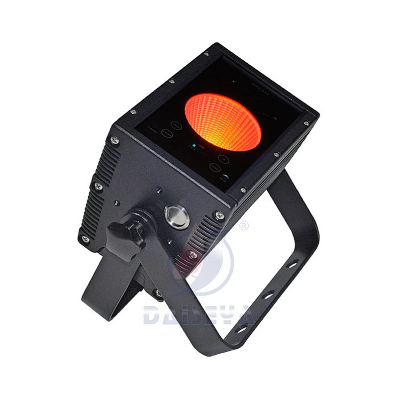 Mini LED Battery WALL WASHER COB 1pcs*25w RGBAW 5in1 IP65