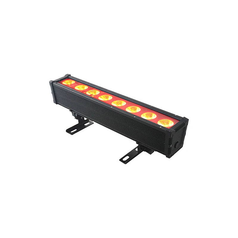 15W IP65 Disco RGBW 4in 1 stand alone flicker free outdoor use DMX512 waterproof led wall light