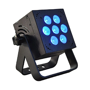Indoor led Flat par stage light 7x8w RGBW IP20