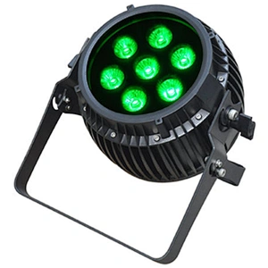 7*12W 6in1 IP65 RGBW Indoor/Outdoor Waterproof Disco Party Led Battery Powered Stage Lights