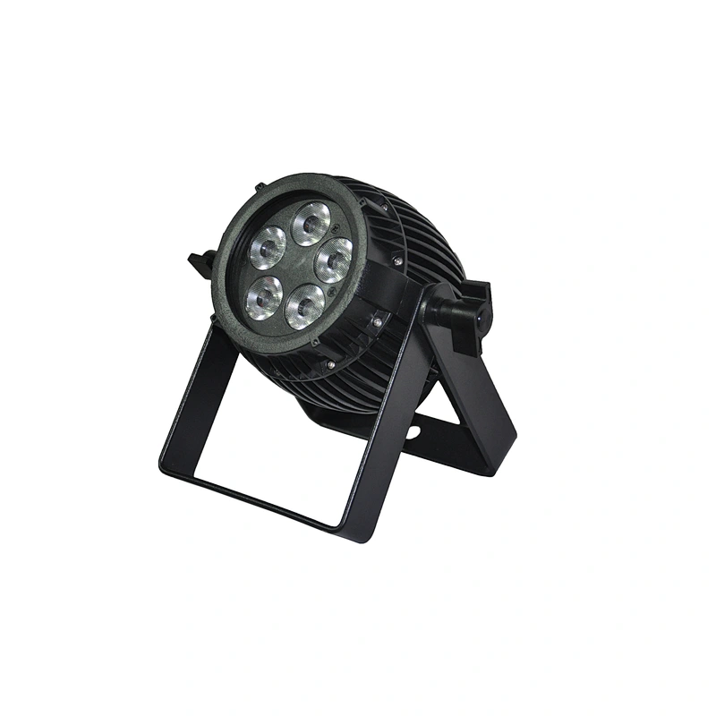 LED STAGE PAR LIGHT 5x8W-RGBW 4-in-1