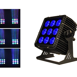 IP65  Square Led Smd MATRIX Par Light