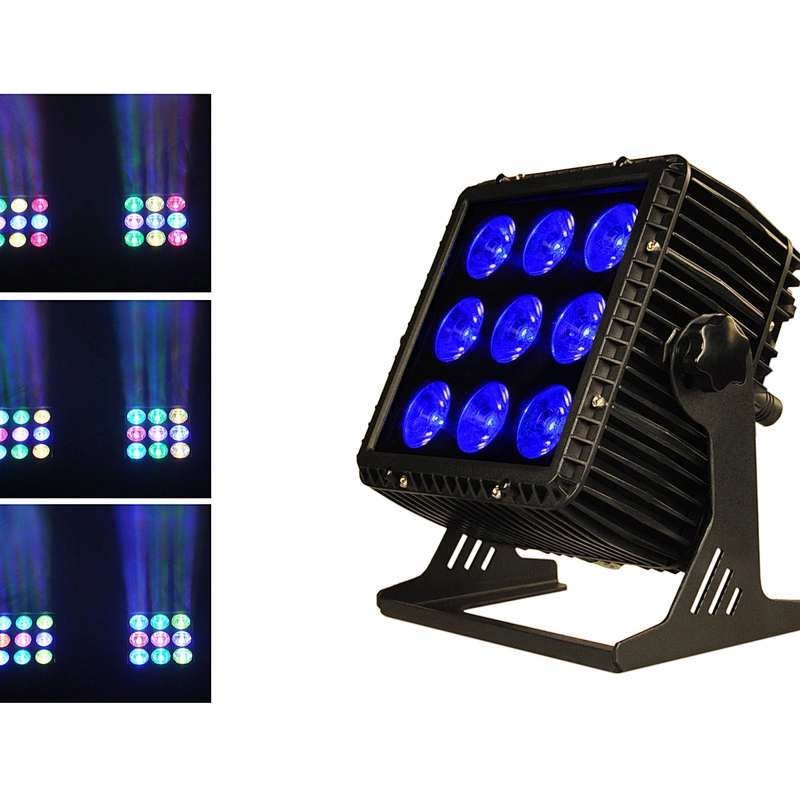 IP65  Square Led Smd MATRIX Par Light