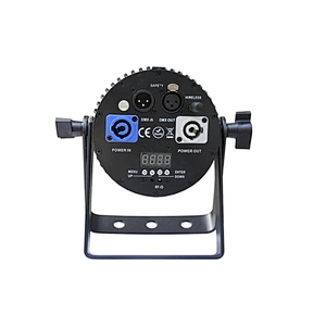 IP65 Disco Dj Stand Alone Outdoor RGBWUVL LED Par stage light