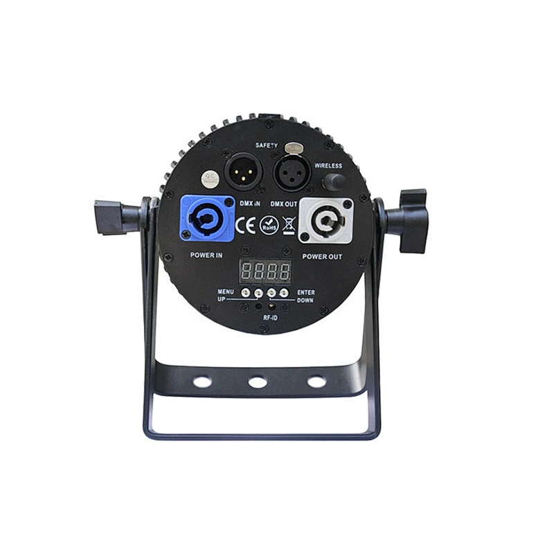 IP65 Disco Dj Stand Alone Outdoor RGBWUVL LED Par stage light