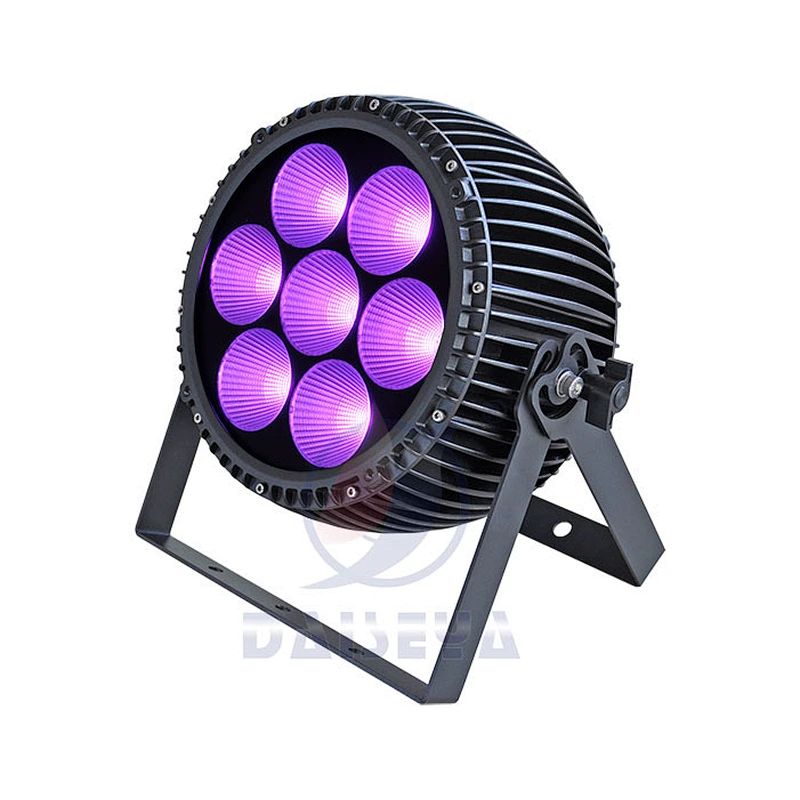 wireless solution 200w cob  rgbaw led par light par led dmx stage light