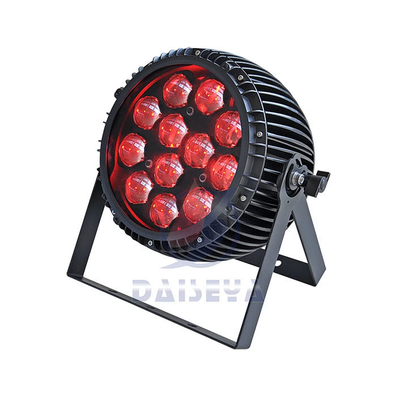 15w*12pcs RGBW DJ led par zoom stage light led par light ip65