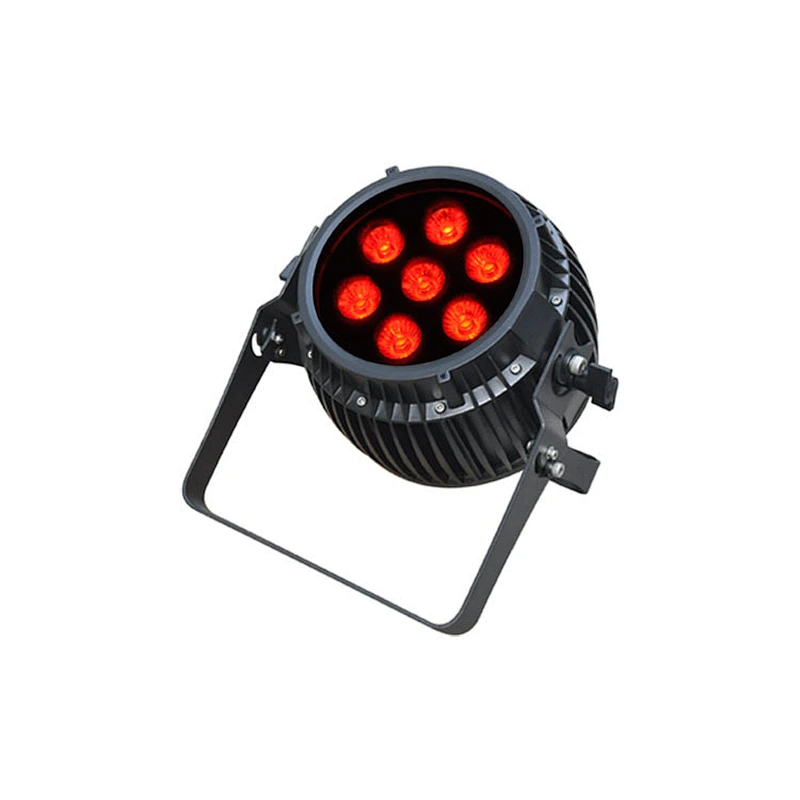 Top-rated hot sale DMX wireless LED battery outdoor operated party disco lights