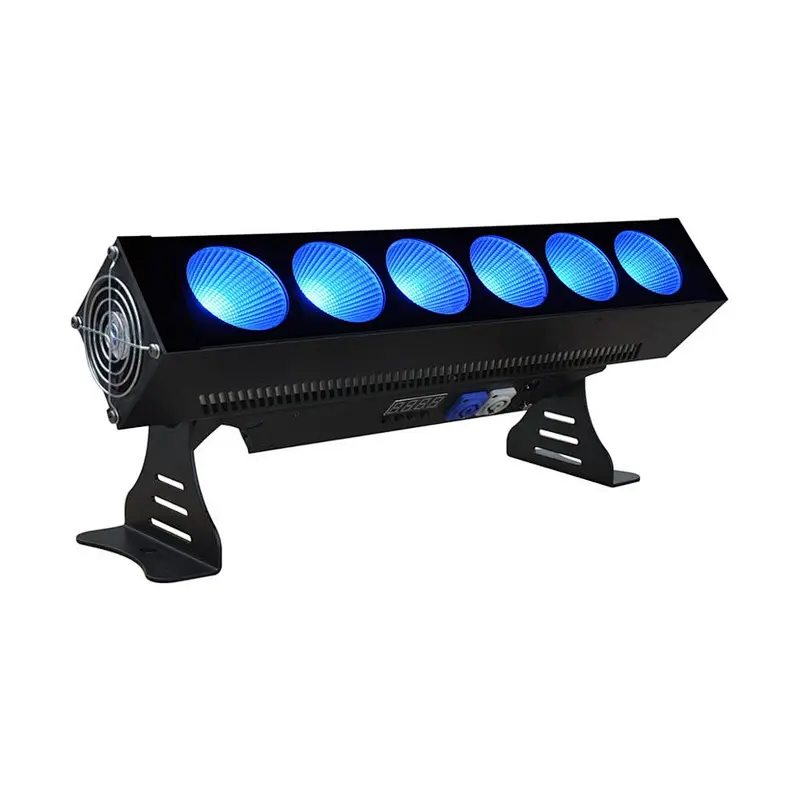 COB 6pcs 25W 5 in 1 Indoor Led Wall Washer Light goodwill LF2506-IP20