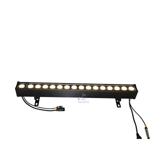 12w Warm White/cool White6-in-1 Dmx512 Dot Matrix Control Waterproof Outdoor Wall Wash Light